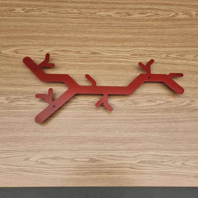  - Van Esch Tree Hooked rood (7)