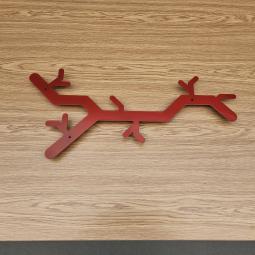 - Van Esch Tree Hooked rood (7)