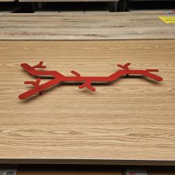  - Van Esch Tree Hooked rood (8)