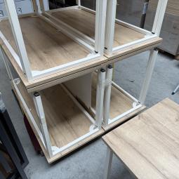  - 9x gispen met natuur eiken kleur blad 145,-pst of 135,- va 4st of 125,- va 9st (24)