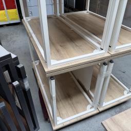  - 9x gispen met natuur eiken kleur blad 145,-pst of 135,- va 4st of 125,- va 9st (25)