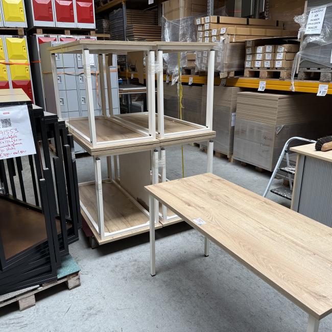  - 9x gispen met natuur eiken kleur blad 145,-pst of 135,- va 4st of 125,- va 9st (27)