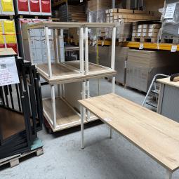  - 9x gispen met natuur eiken kleur blad 145,-pst of 135,- va 4st of 125,- va 9st (27)