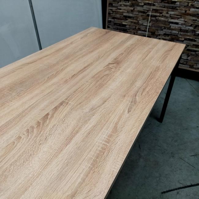  - 3x 180x80 cm en 2x 200x100 cm NIEUWE KANTOORTAFELS GEDEMONTEERD  (9)