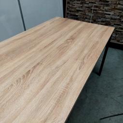  - 3x 180x80 cm en 2x 200x100 cm NIEUWE KANTOORTAFELS GEDEMONTEERD  (9)