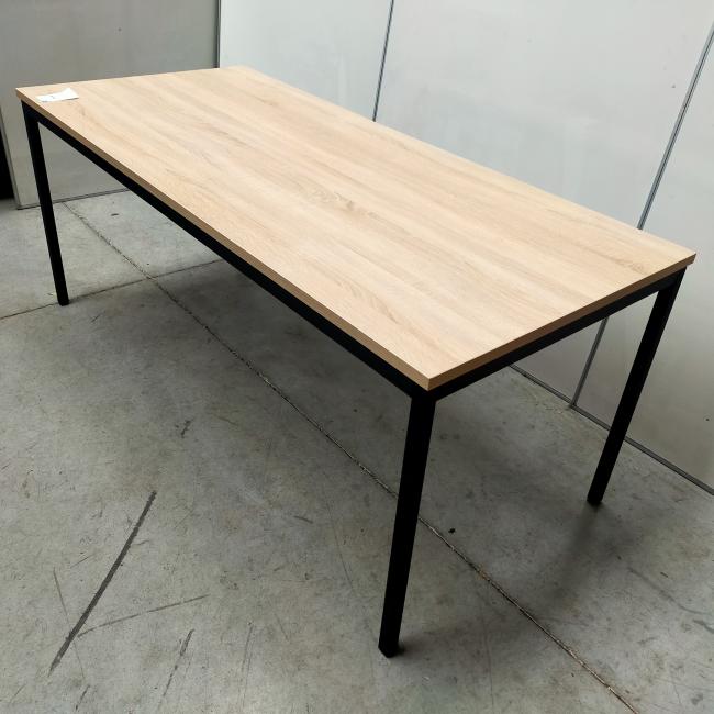  - 3x 180x80 cm en 2x 200x100 cm NIEUWE KANTOORTAFELS GEDEMONTEERD  (11)