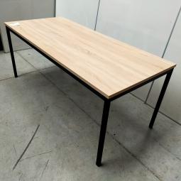  - 3x 180x80 cm en 2x 200x100 cm NIEUWE KANTOORTAFELS GEDEMONTEERD  (11)