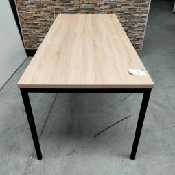  - 3x 180x80 cm en 2x 200x100 cm NIEUWE KANTOORTAFELS GEDEMONTEERD  (12)