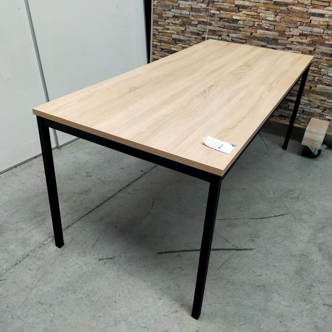  - 3x 180x80 cm en 2x 200x100 cm NIEUWE KANTOORTAFELS GEDEMONTEERD  (13)