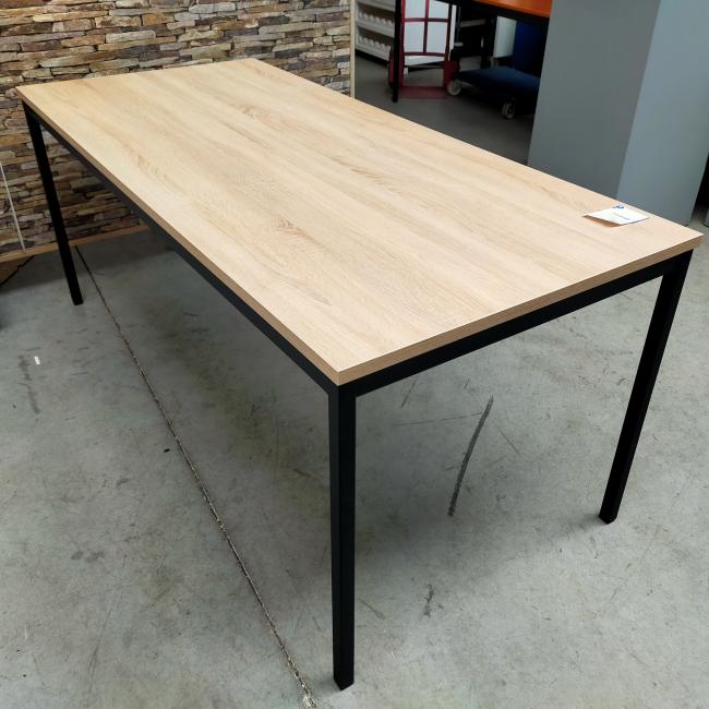  - 3x 180x80 cm en 2x 200x100 cm NIEUWE KANTOORTAFELS GEDEMONTEERD  (14)