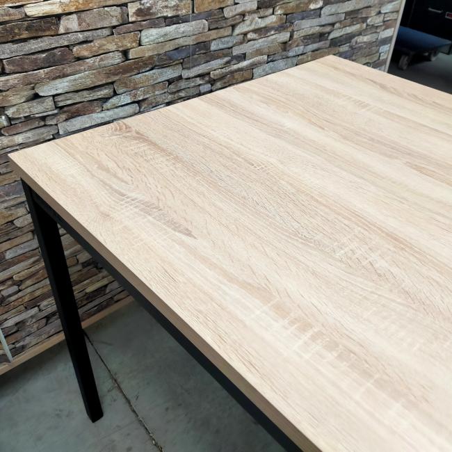  - 3x 180x80 cm en 2x 200x100 cm NIEUWE KANTOORTAFELS GEDEMONTEERD  (15)