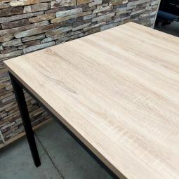  - 3x 180x80 cm en 2x 200x100 cm NIEUWE KANTOORTAFELS GEDEMONTEERD  (15)