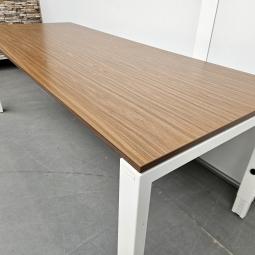  - Gispen bureau - 200x80 cm  in hoogte verstelbaar (9)