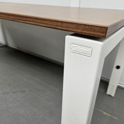  - Gispen bureau - 200x80 cm  in hoogte verstelbaar (1)