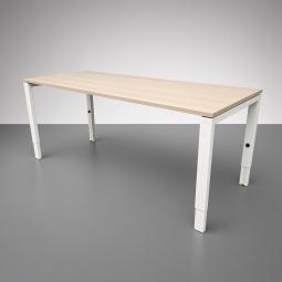  - Gispen bureau - 200x80 cm  in hoogte verstelbaar  (1)
