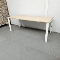  - Gispen bureau - 200x80 cm  in hoogte verstelbaar  (5)