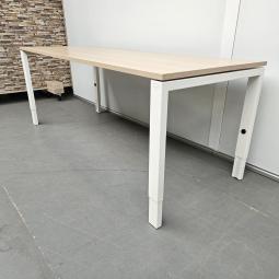  - Gispen bureau - 200x80 cm  in hoogte verstelbaar  (8)