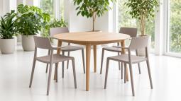  - kantinestoelen diverse kleuren (2)