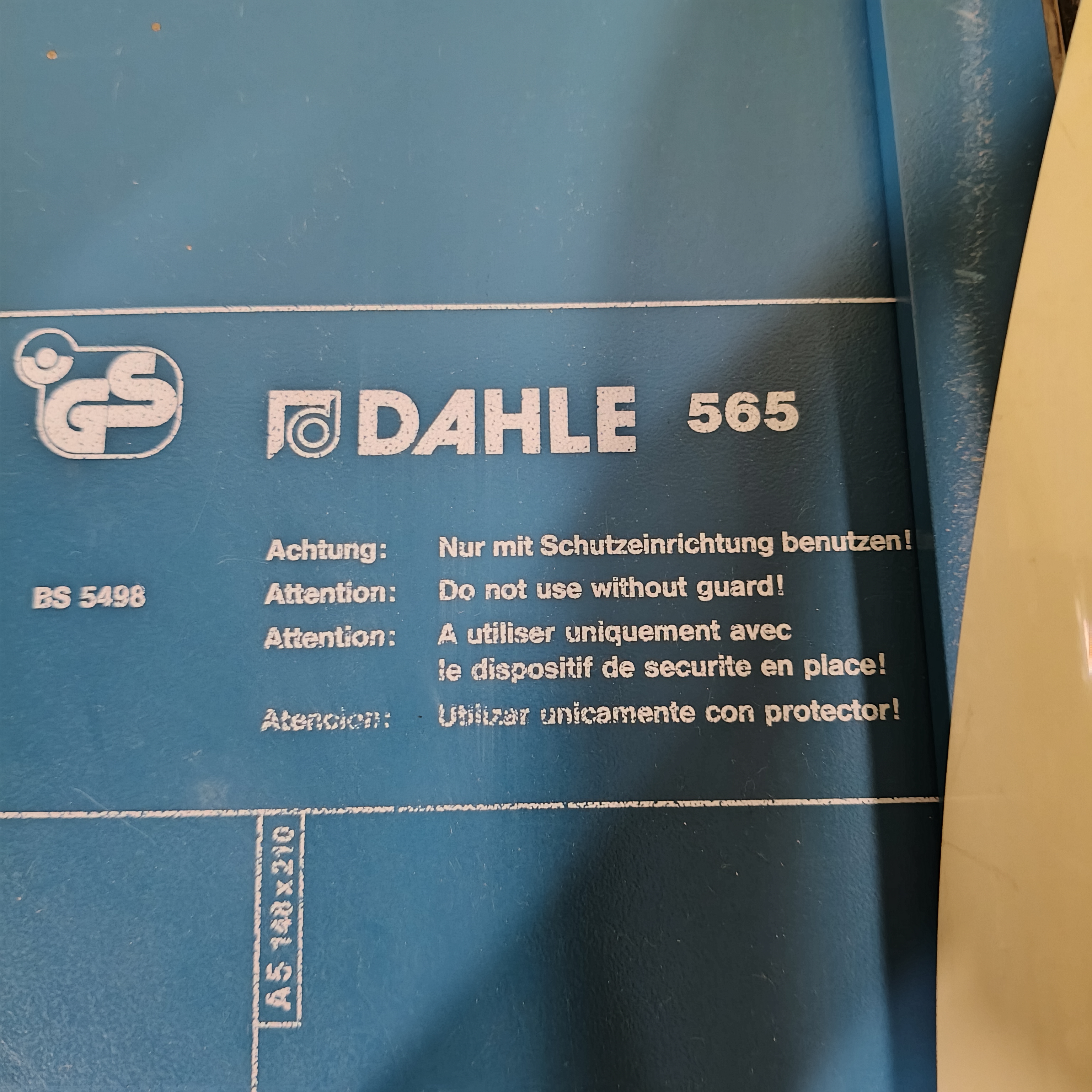  - Dahle - 565 - Snijmachine (3)
