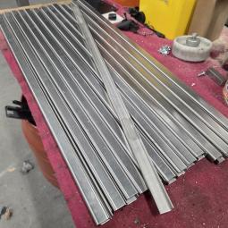  - 70x RVS U-profiel  21-18 mm (2)