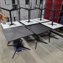  - pedrali onderstel aluminium  (3)